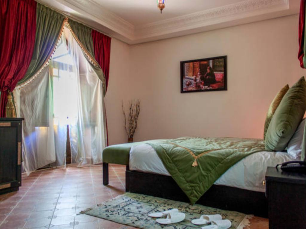 Le Diamant de Zaraba Et Spa Douar bou Azza Chambre photo